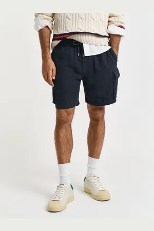 GANT 100% Linen Cargo Drawstring Shortsxxlarge