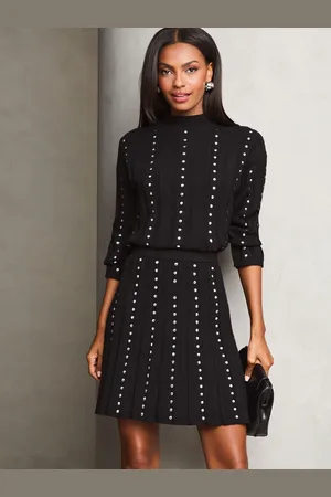 Lipsy London Studded Knitted Co-ord Skirt SetEU 40 (UK 12)