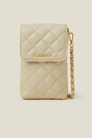 Accessorize Quilted Cross-Body Phone BagEén