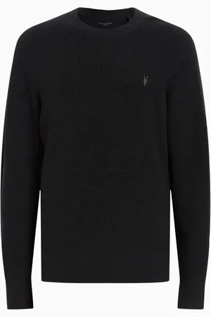 AllSaints AllSaints Aspen trui met ronde halsM