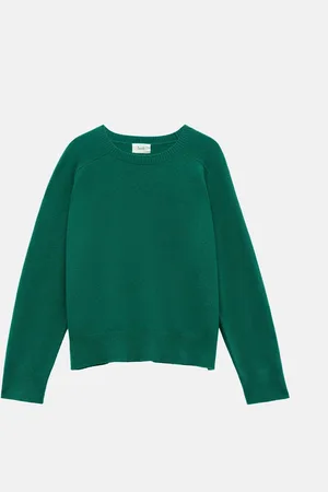 Hush Puppies Alina kasjmier trui met ronde halsM