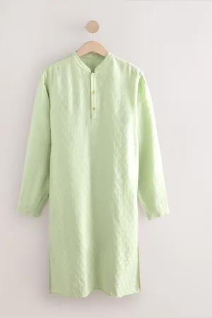Next Printed Long Sleeve Kurta2X-Large
