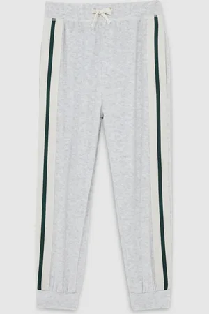Reiss Chance Velour Side-Stripe Tracksuit Joggers9