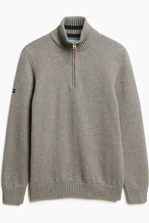 Superdry 100% Cotton Classics Knit Henley JumperXL