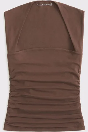 Abercrombie & Fitch Seamless Square Neck Topxlarge