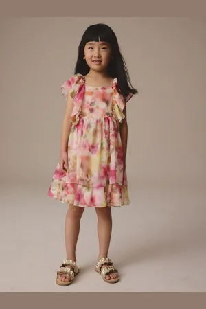Next Printed Chiffon Dress (3-16yrs)122128cm