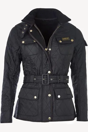 Barbour 100% Cotton Classic Beaufort Wax Jacket87 cm R (UK 34 R)