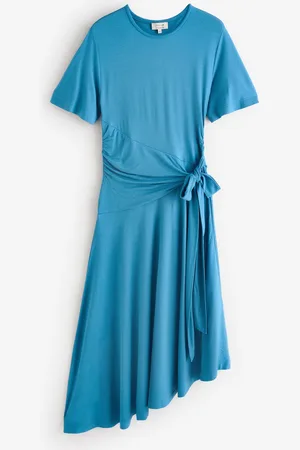 Jigsaw Side Tie Asymmetric Dressmedium