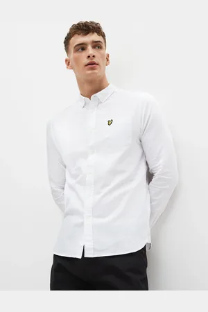Lyle & Scott 100% katoenen Oxford-overhemdXL