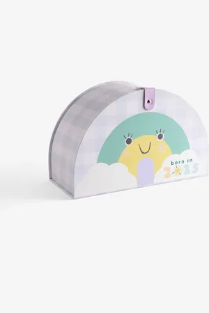 Next Born in 2025 Rainbow Keepsake BoxEén