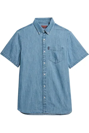 Superdry Essential 100% Cotton Denim ShirtMedium