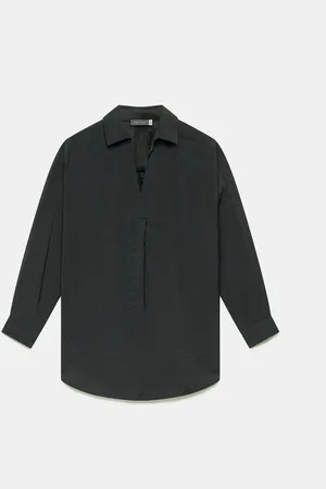 mint&berry Black Long Sleeved ShirtXS