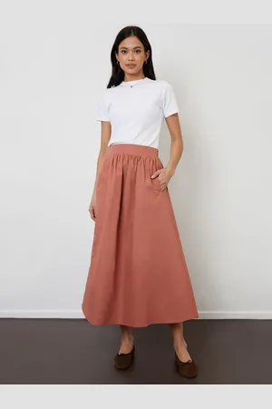 Threadbare Maxi-rok met zakken38