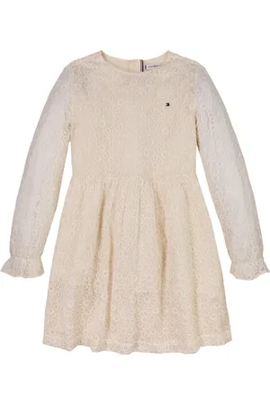 Tommy Hilfiger Floral Lace Dress10 Jaar (140cm)