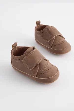 Next Touch Fastening Brogue Baby Shoes (0-24mths)1.5