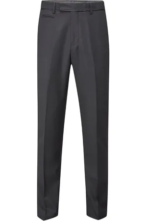 Skopes Getailleerd Newman-kostuum met ruit: pantalon34W x 33L (UK 34 L)