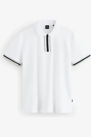 HUGO BOSS Regular Fit Logo Parlay 100% Cotton Polo Shirt3X-Large