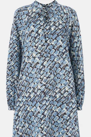 Whistles Marnie jurk met gevederde vleugels40