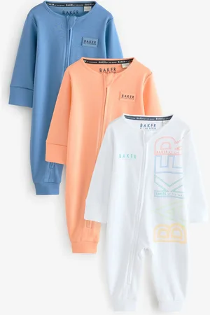 Ted Baker Verpakking van 3 babypyjama