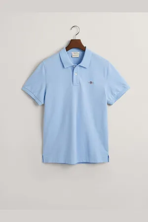 GANT Regular 100% Cotton Shield Polo ShirtL