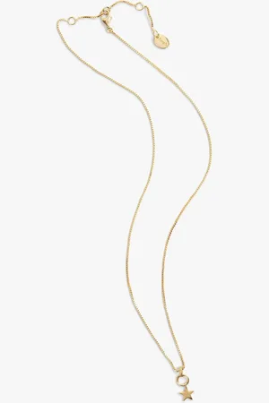Hush Puppies Star Pendant Necklaceeen