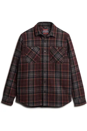 Superdry The Merchant Store Moleskin 100% Cotton OvershirtXL