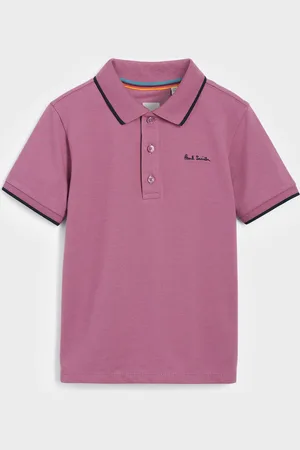 Paul Smith Poloshirt met korte mouwen Signature van 100% katoen9