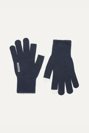 Sealskinz Blue Hanworth Solo Merino GlovesEén
