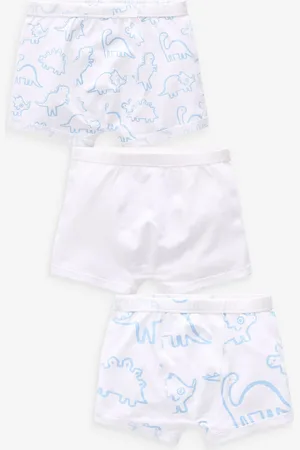 Next Kind to Skin Trunks 3 Pack (1.5-12yrs)1.5