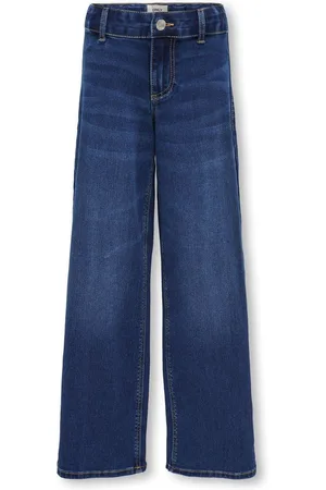 ONLY Blue Wide Leg Sylvie Denim Jeans12 Jaar (152cm)