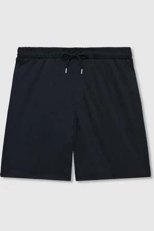 Reiss Alvar Wave Jacquard Drawstring ShortsM
