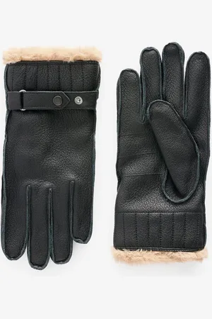Barbour Leren utility handschoenenL