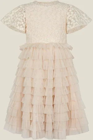 Monsoon Taylor Daisy Embroidered Party Dress12