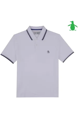 Original Penguin Textured Short Sleeve 100% Cotton ShirtLarge
