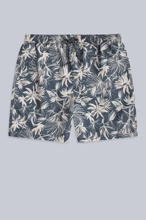 Animale Mens Deep Dive Printed Quick Drying Board Shortsxlarge