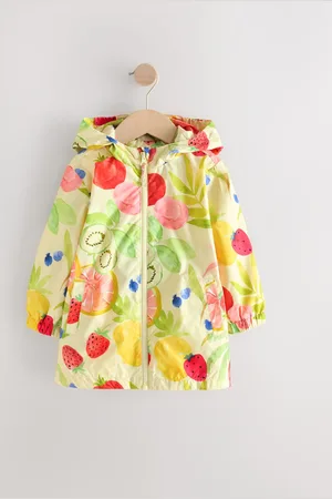 Next Regenbestendig jack met print (3mnd-7jr)6874cm
