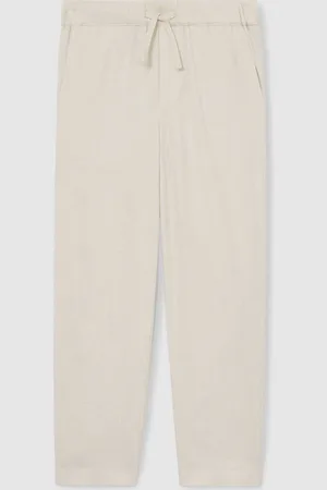 Reiss Andros Linen-Blend Drawstring Trousers158164cm