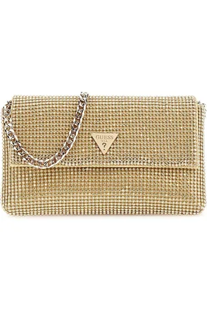 Guess Zalina Diamente Flap Chain Crossbody Bageen