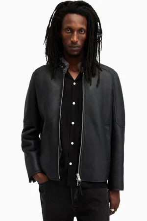 AllSaints AllSaints Hayward 100% Cotton JacketLarge