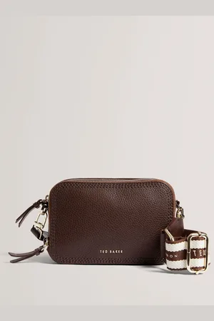 Ted Baker Willsa-Mini Webbing Leather Cross-Body Bageen
