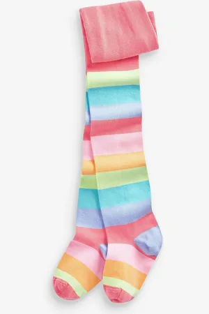 Next Regenboogkleurig gestreepte maillot met hoog katoengehalte12