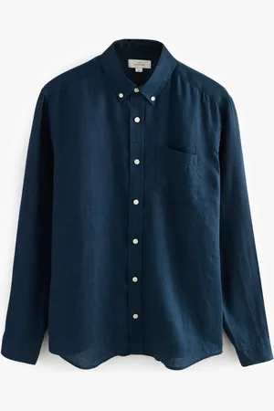 Next Signature overhemd van 100% linnen met lange mouwen3X-Large