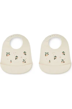 Liewood Natural Tilda Printed Silicone BibEén