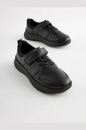 Next Elastische veterschoenen voor school met leren 1 bandjeEU 30 (UK 11.5)