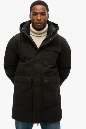Superdry Workwear Hooded Parka JacketL