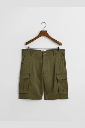 GANT Relaxed-Fit Twill Cargo Shorts36r