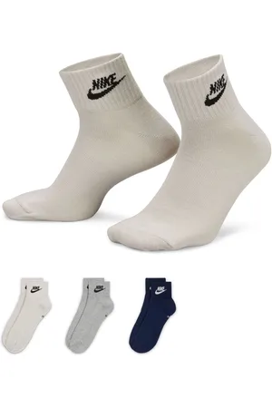 Nike Everyday Essentials 100% Cotton Socks 3 PackL