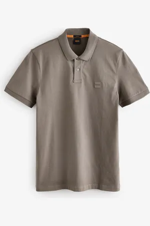 HUGO BOSS Slim Fit Passenger Box Logo Polo ShirtSmall