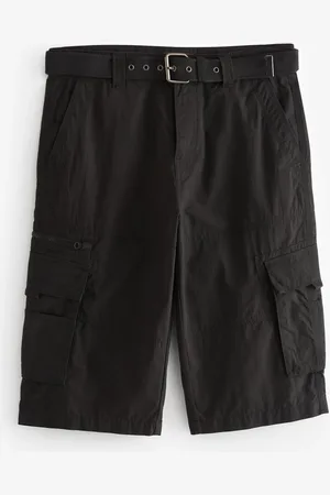 Next Lange cargoshort met riem30 R