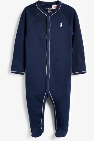 Ralph Lauren Babypyjama van 100% katoen met logo9 maanden (74 cm)